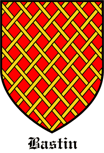 BASTIN family crest