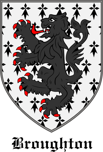 BROUGHTON family crest