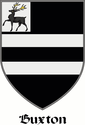 BUXTON family crest