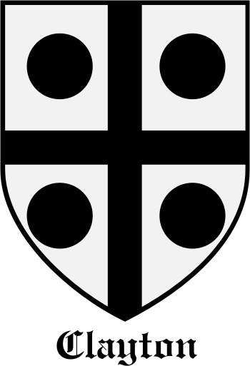 CLAYTON family crest