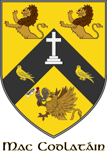 CULLETON family crest