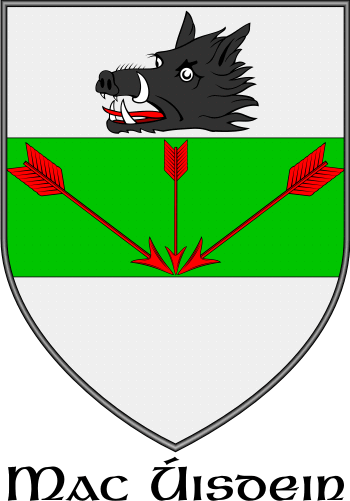 HUTCHEON family crest