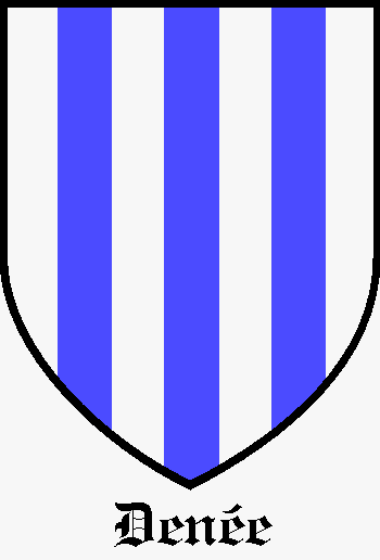 DEN family crest