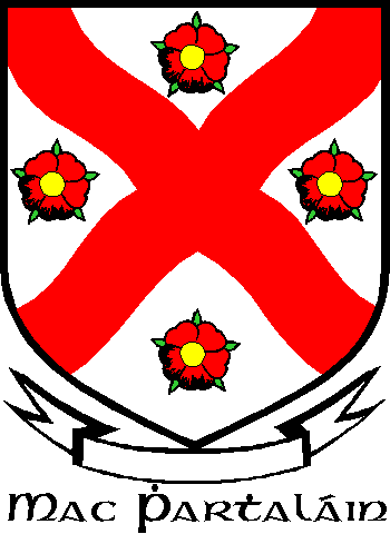 MCFARLAND family crest