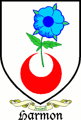 HARMON family crest