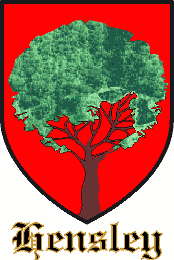 HENSLEY family crest