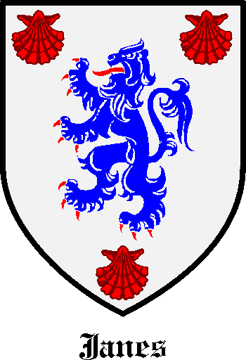 JANES family crest