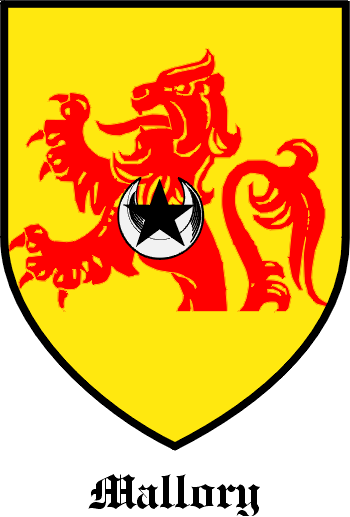 MALLORY family crest