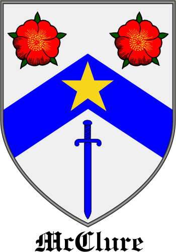 MCCLURE family crest