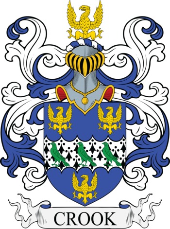 CROOK family crest