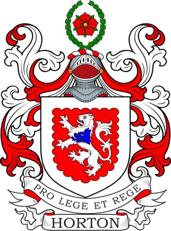 HORTON family crest