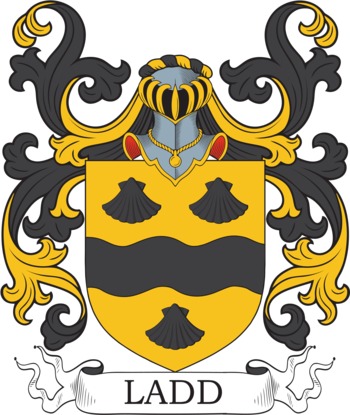 LADD family crest