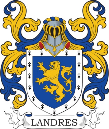 LANDRY family crest