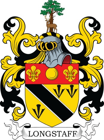 LONGSTAFF family crest