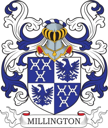 MILLINGTON family crest