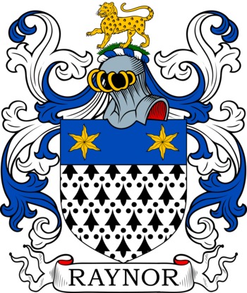 RAYNOR family crest