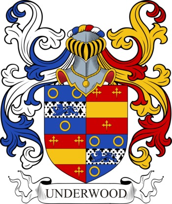 UNDERWOOD family crest