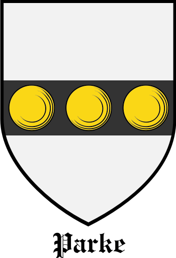 PARKE family crest