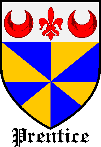 PRENTICE family crest