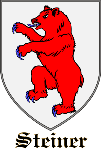 STEINER family crest