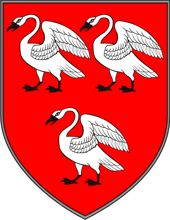 SYNNOTT family crest