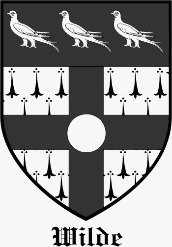 WILDE family crest